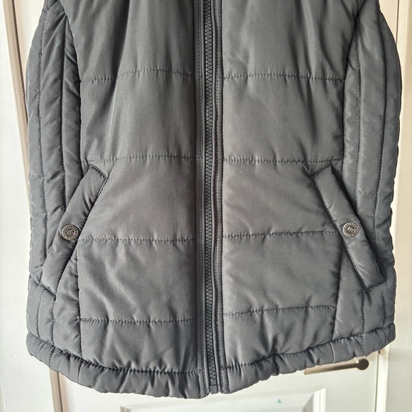 Aeropostale Puffer Vest  Hooded Size S - Picture 6 of 13